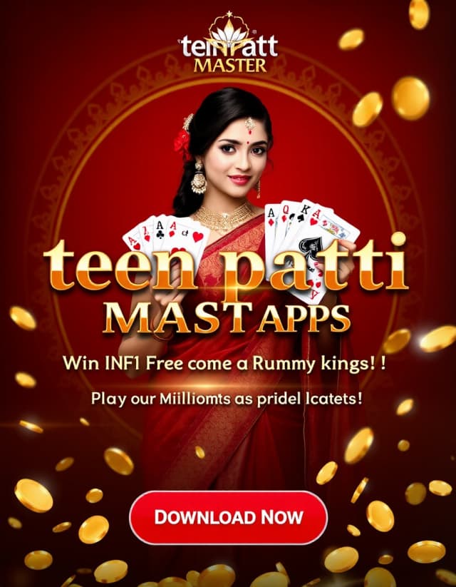 Teen Patti Master Apps Banner